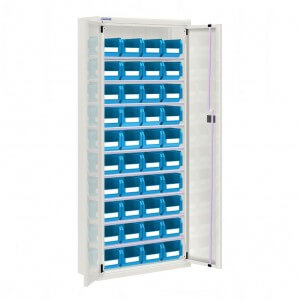 Afsluitbare bakkenkast