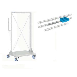 Bakkenwagen zonder bakken 75‑30100‑20 - 805m