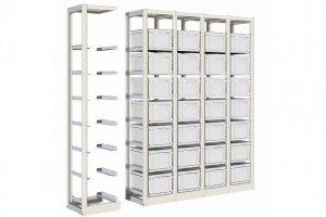 Eurobakkenrekken 400 x 300 mm