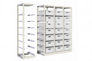 Eurobakkenrekken 600 x 400 mm