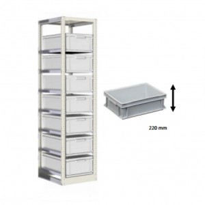 Basisdeel_rekken_400x300x2000_220mm