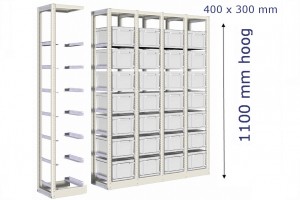 Bestelvoorbeelden 1100 mm hoog
