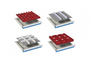 Fronthoogte 100 mm en 125 mm
