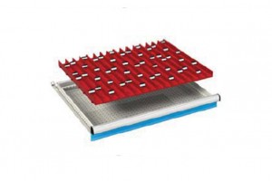 Voorbeelden lade-indelingen