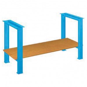 Onderblad universeel - tussen staanders