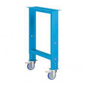 Werkbankstaander met zwenkwielen 40-69022