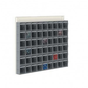 Unibox wandrek met bakken 99-62051-05