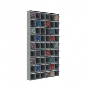 Unibox wandrek met bakken 99-62101-05