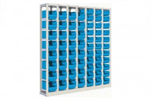 Magazijnbakkenrekken type 3B + 3