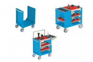 NC-gereedschapswagens