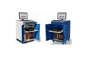 e-bike teststation, vast of verrijdbaar