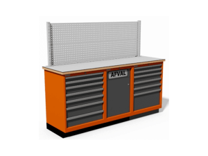 werkbank-met-gereedschapsbord-en